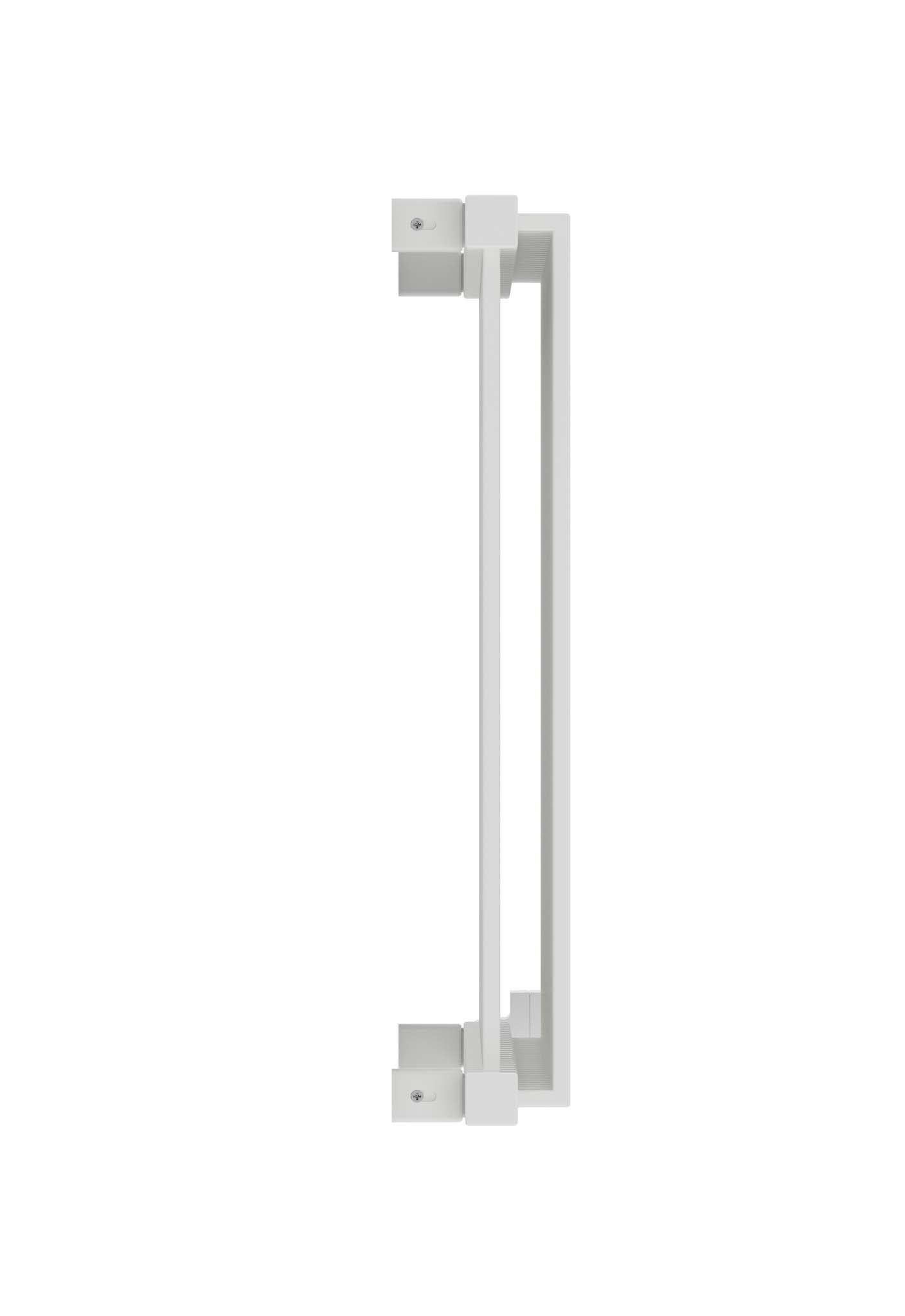 NEMO Textured Sea Salt White Double Panel Flat Bar Electric Radiator (KTX 4 Bluetooth Element White)