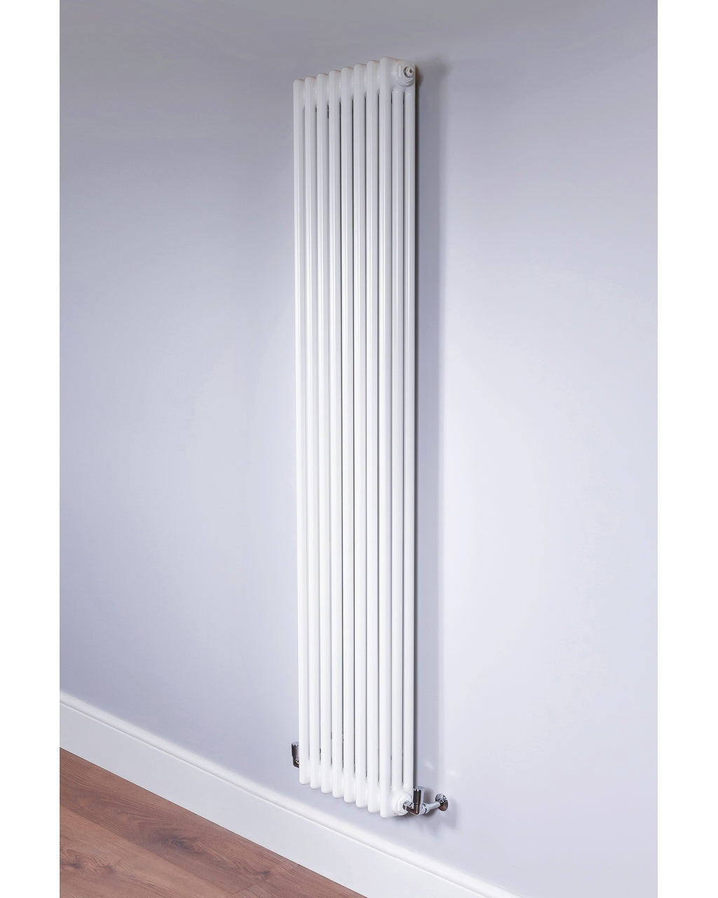Modus Traffic White Vertical 3 Column Radiator