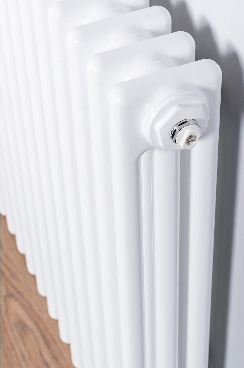 Modus Traffic White 3 Column Radiator