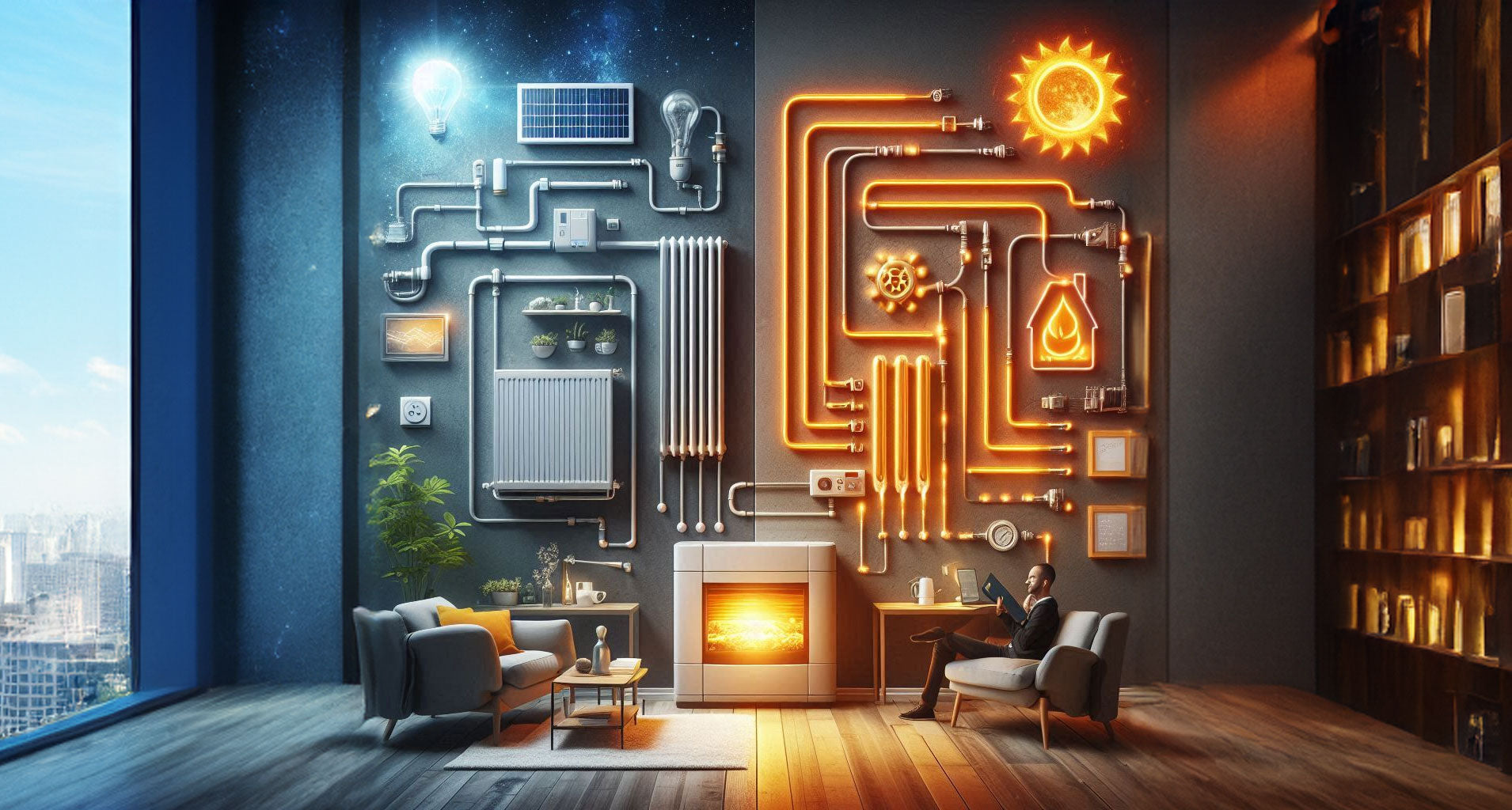 Central Heating vs. Electric Home Heating Systems: A Quick Guide