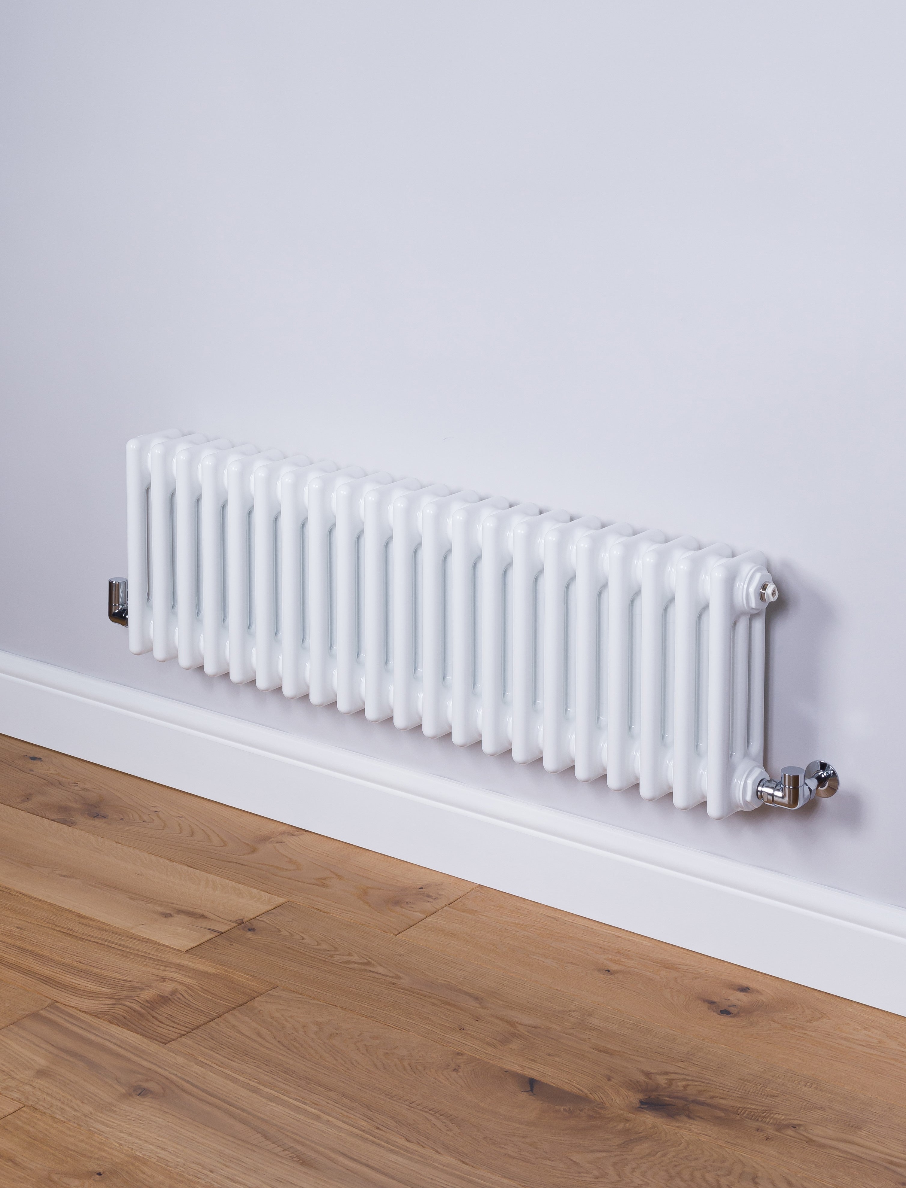 Modus Traffic White 3 Column Radiator