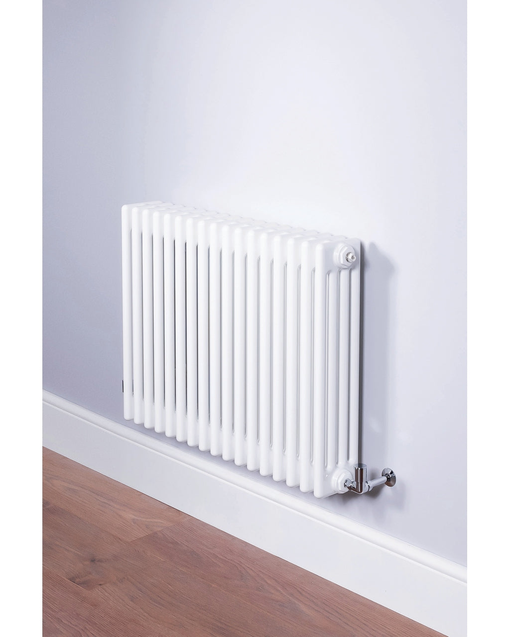 Modus Traffic White 4 Column Radiator