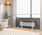 HAVERSHAM White Bench Column Radiator