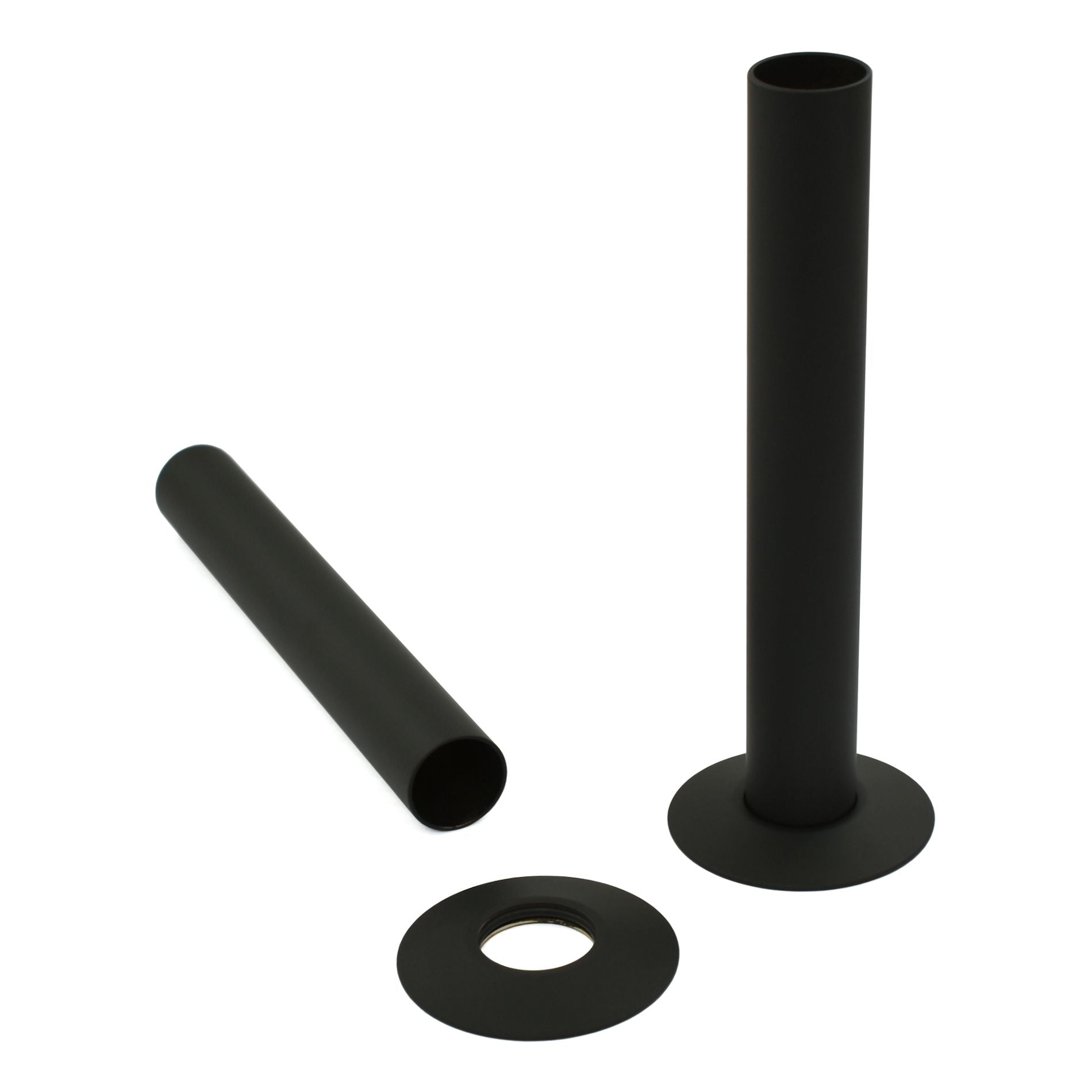 Satin Matt Black Sleeving Kit Pipe Cover