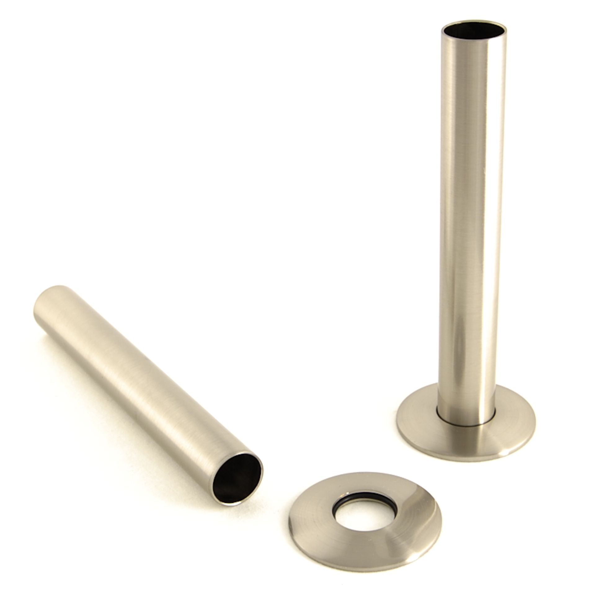 Brushed Satin Nickel Sleeving Kit Pipe Cover