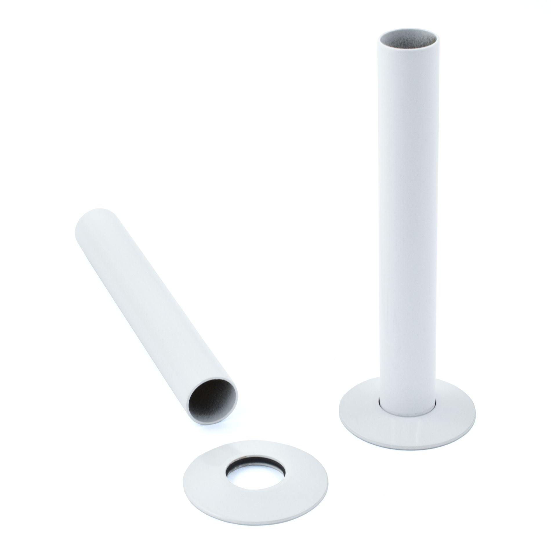 White Sleeving Kit Pipe Cover