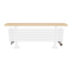HAVERSHAM White Bench Column Radiator
